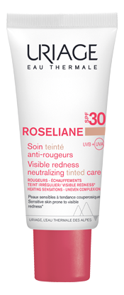 ROSÉLIANE - SOIN TEINTÉ ANTI-ROUGEURS SPF30